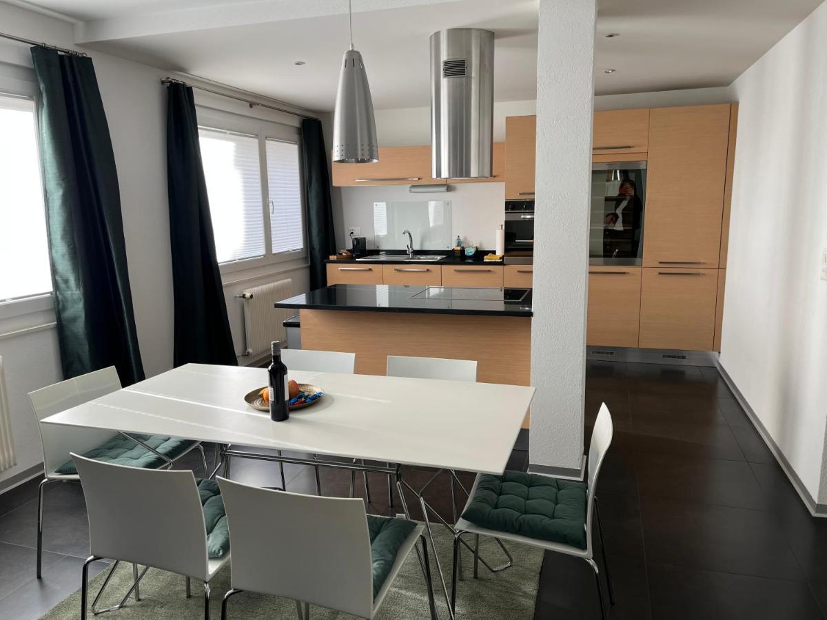 Appartement Tourbillon Centre-Ville Сьйон Екстер'єр фото