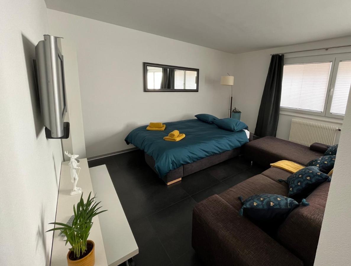 Appartement Tourbillon Centre-Ville Сьйон Екстер'єр фото